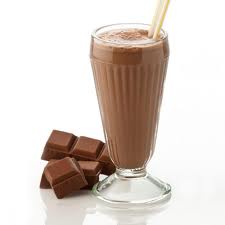 Chocolate<br>Milk Shake